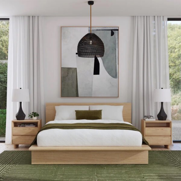 Soleil Platform Bed