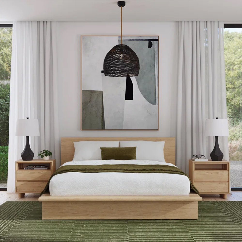 Soleil Platform Bed