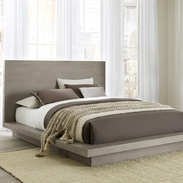 Meryl Panel Bed