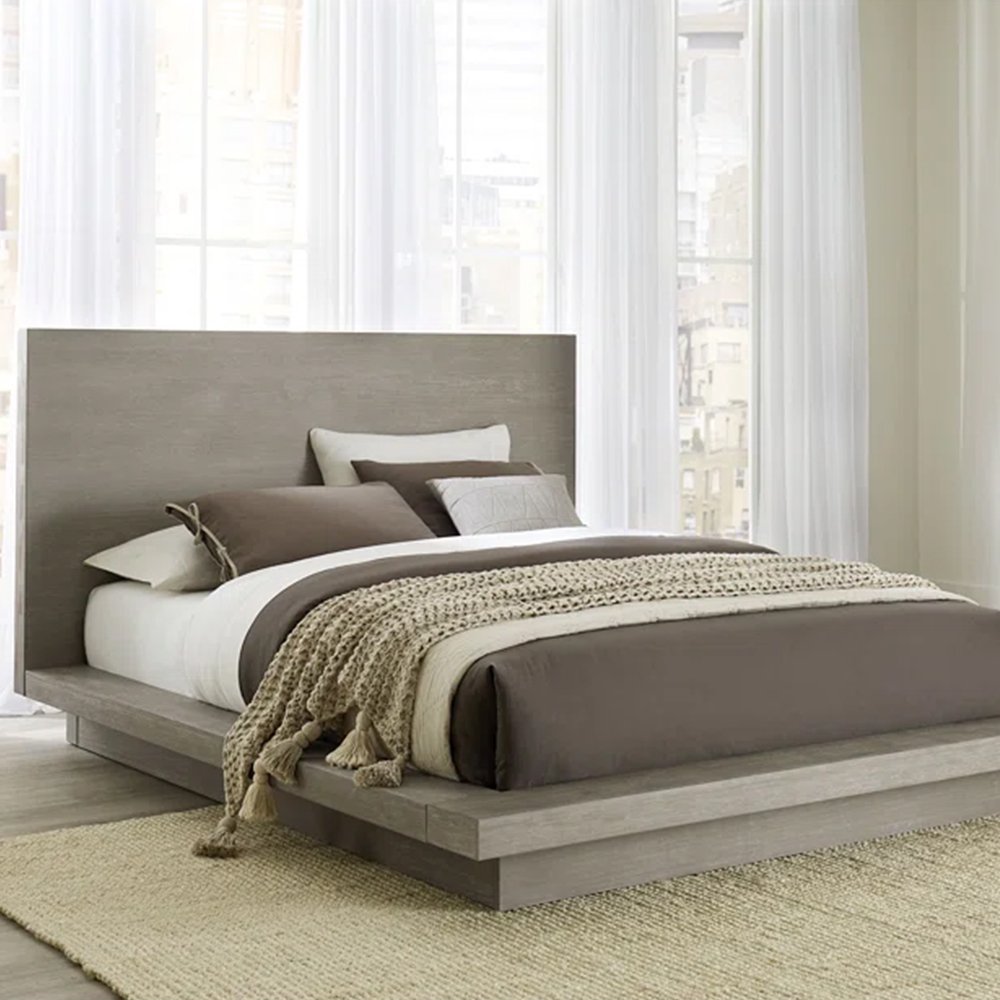Meryl Panel Bed