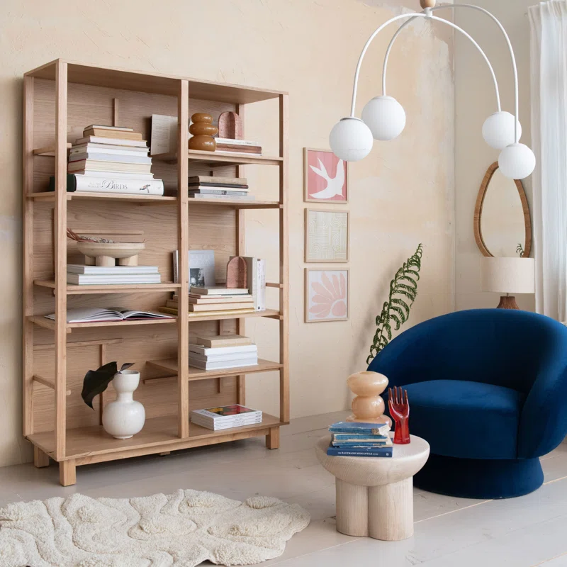 Kerween Bookcase with 5 Shelves