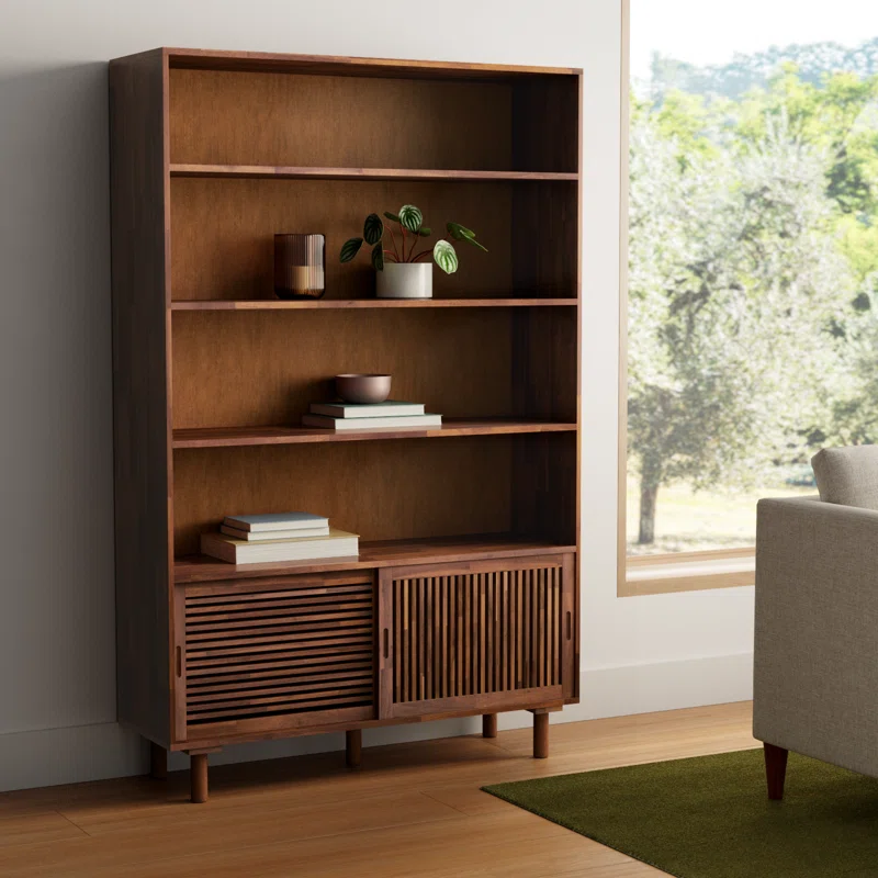 Jaime Wide Bookcase