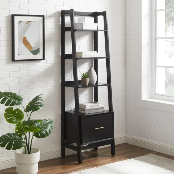 Stiles Narrow Etagere Bookcase