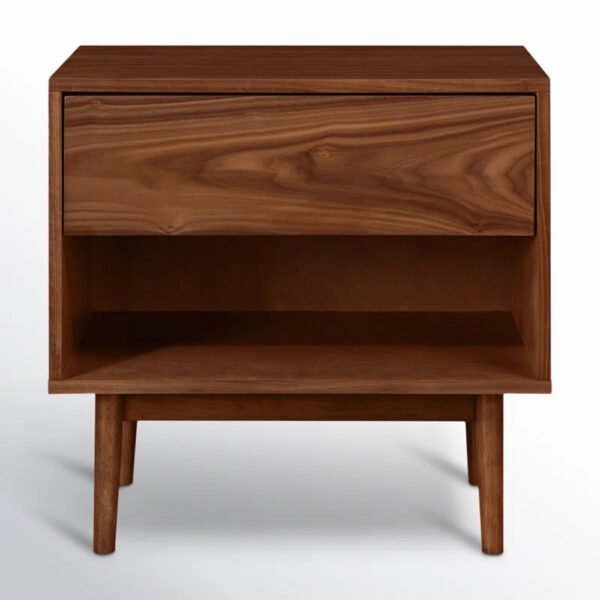 Indra Single Drawer Bedside Table