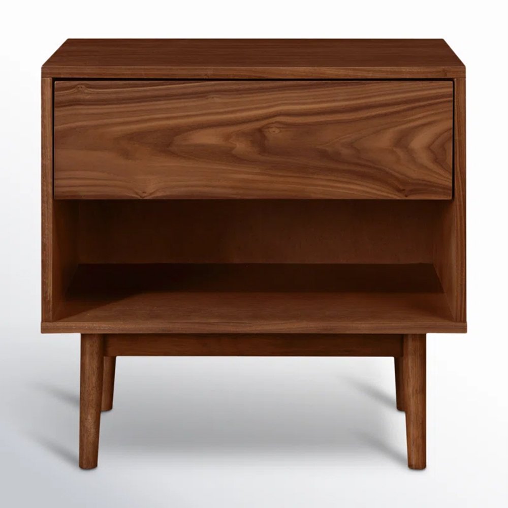 Indra Single Drawer Bedside Table