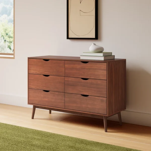 Indra Chest of Six Drawer