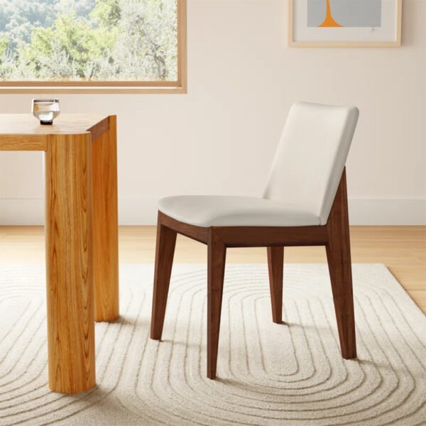 Anrey Vegan Dining Chair Set of 2