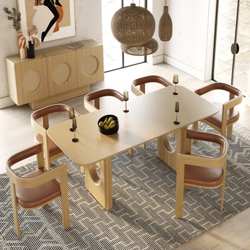 Amadeus Dining Table with 8 Chairs