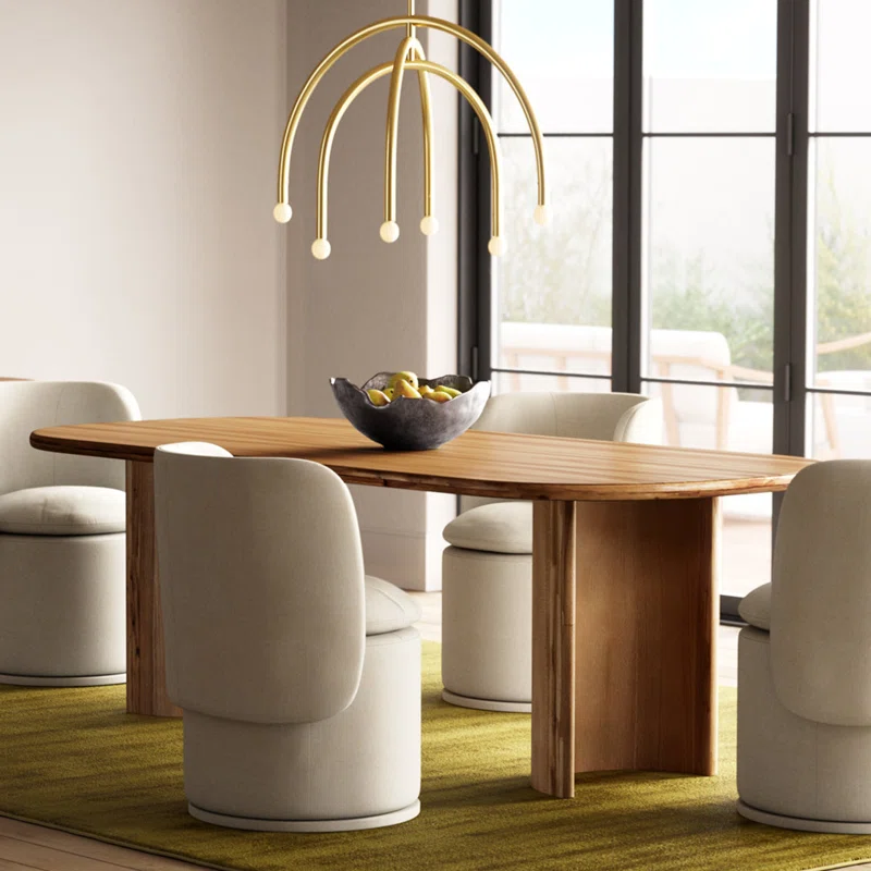 Haiden Oval Dining Table