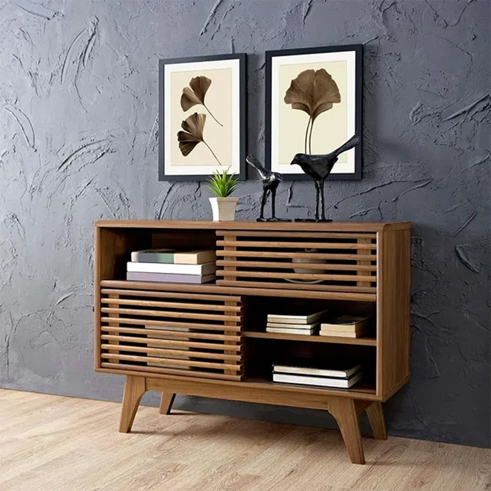 Render Two-Tier Display Stand