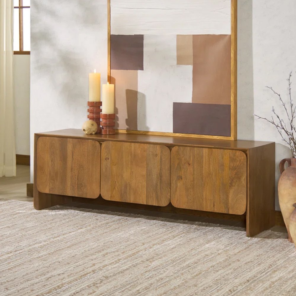 Friedlaender 3 Door TV Cabinet