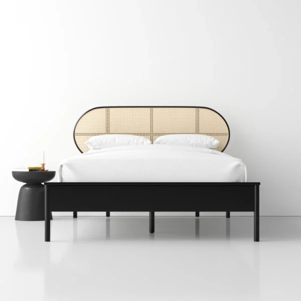 Caldecote Bed with Natural Cane