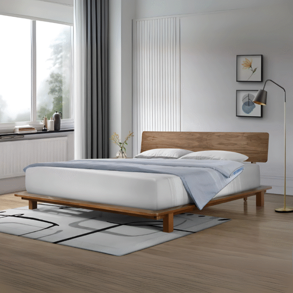 Clayhithe Bed in Solid Wood