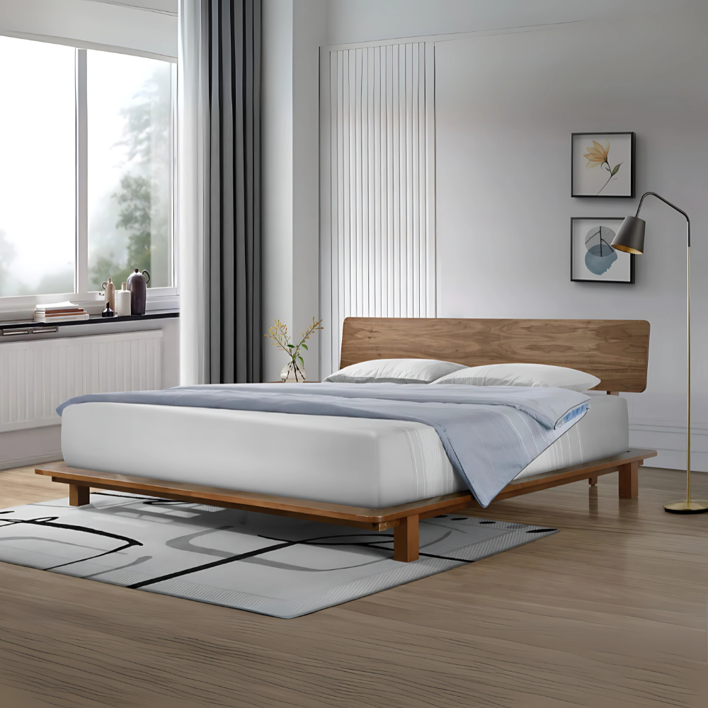 Clayhithe Bed in Solid Wood