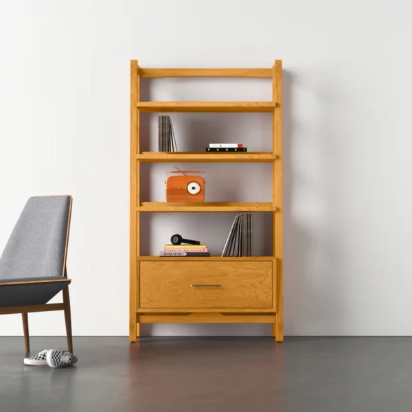 Stiles Standard Bookcase