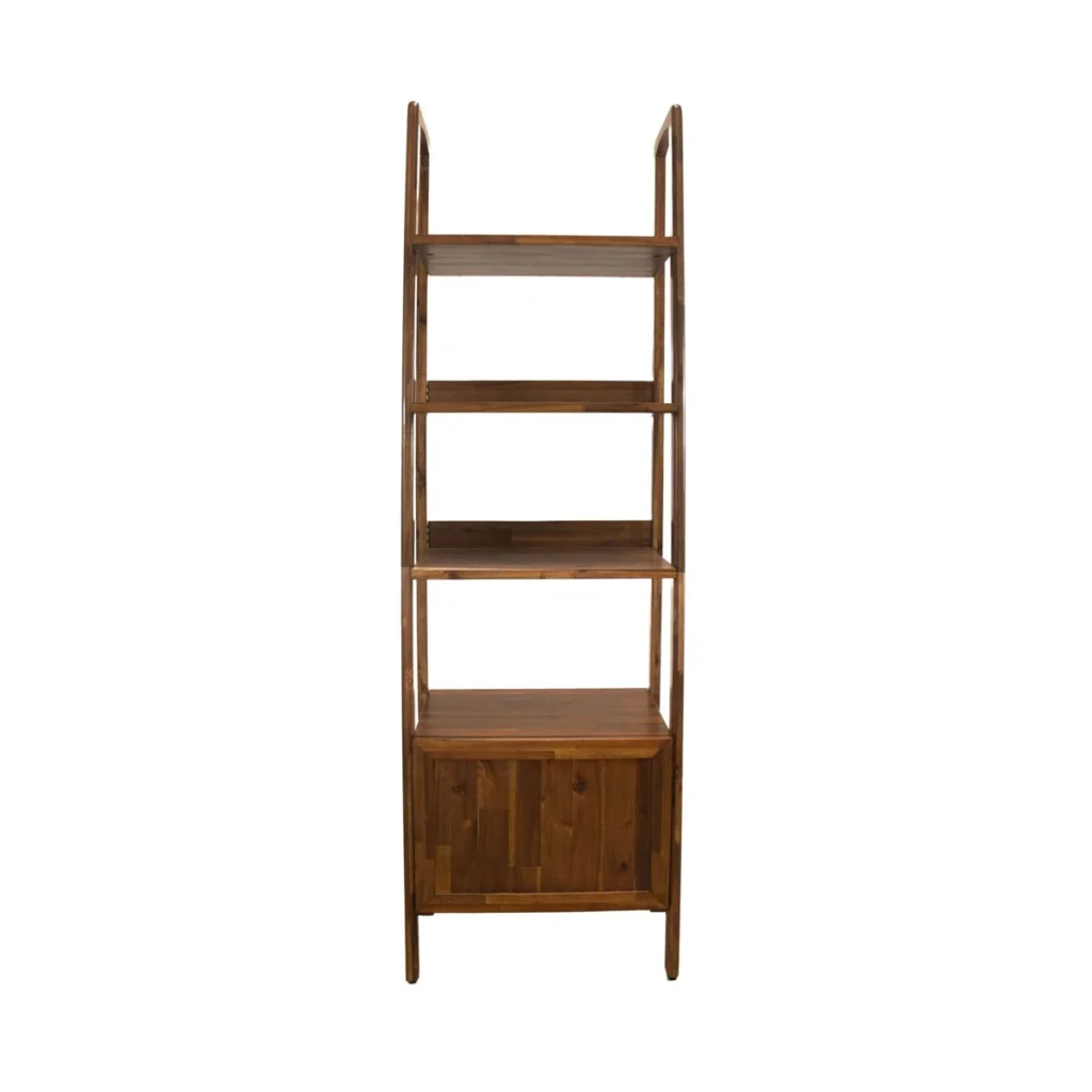 Mahfuza Narrow Bookcase