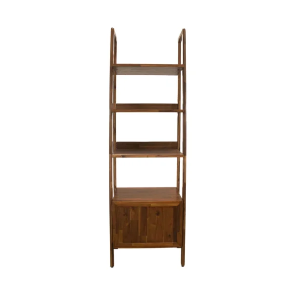 Mahfuza Narrow Bookcase