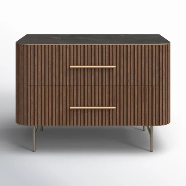 Westlake Two Drawer Nightstand