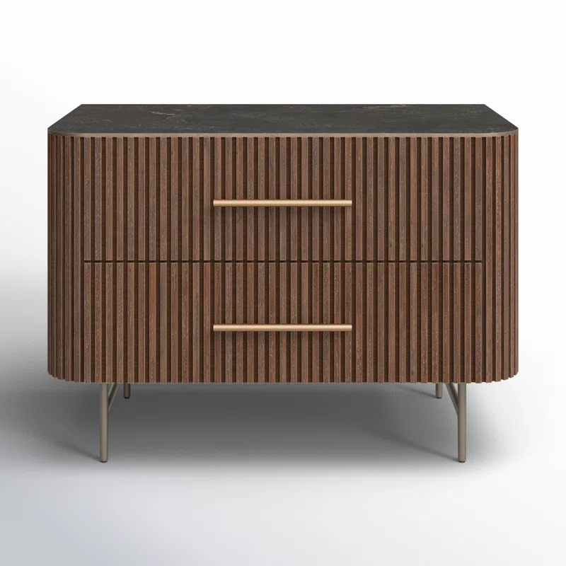 Westlake Two Drawer Nightstand