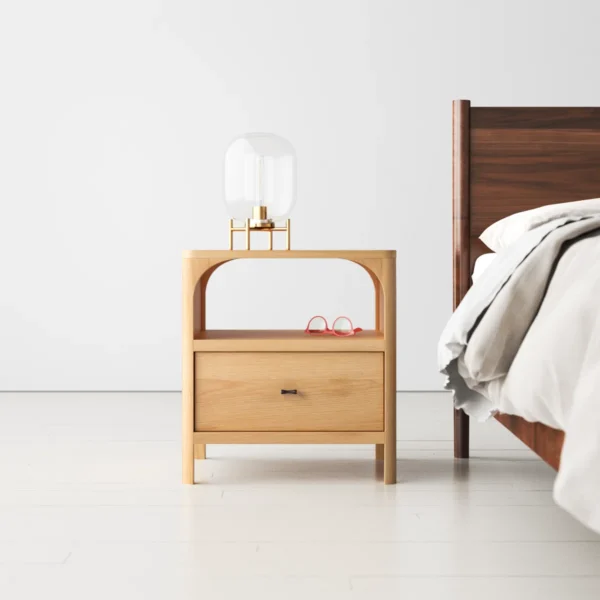 Kaela Single Drawer Nightstand