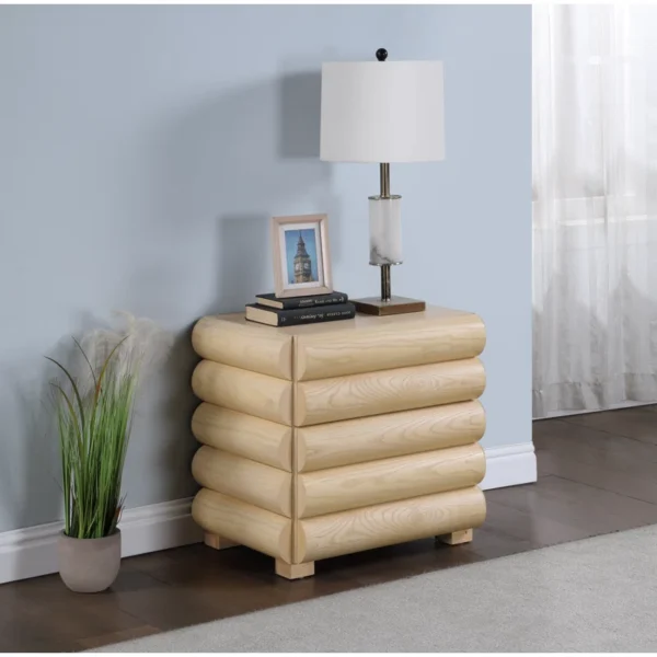 Carper Two Drawer Nightstand