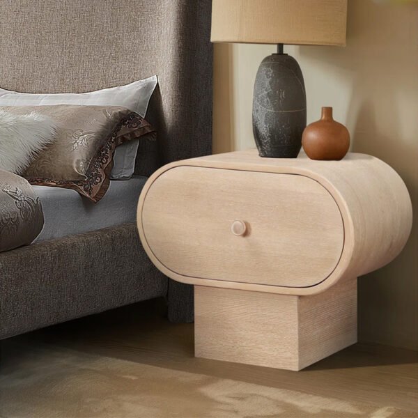 Padua Single Drawer Nightstand