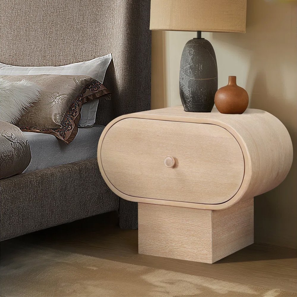 Padua Single Drawer Nightstand