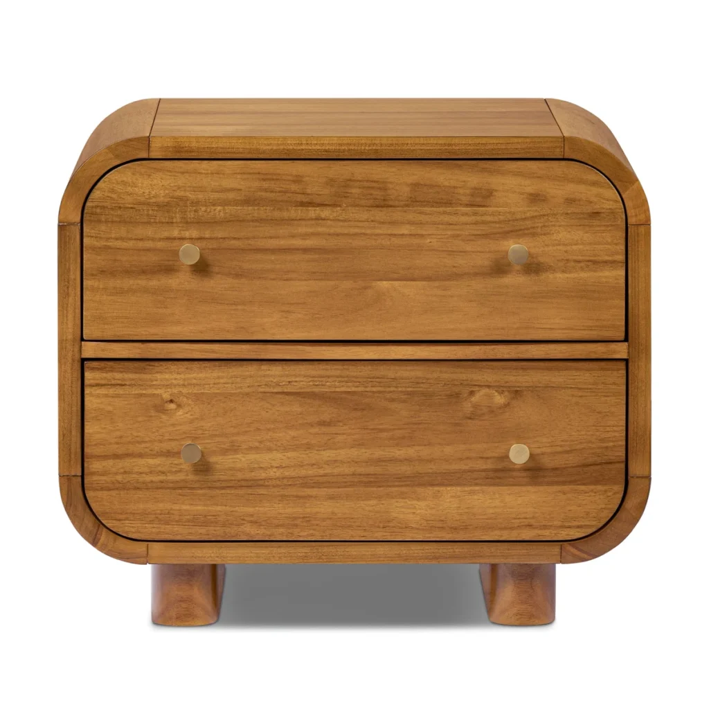 Kiamara Two Drawer Nightstand
