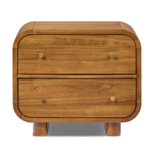 Kiamara Two Drawer Nightstand