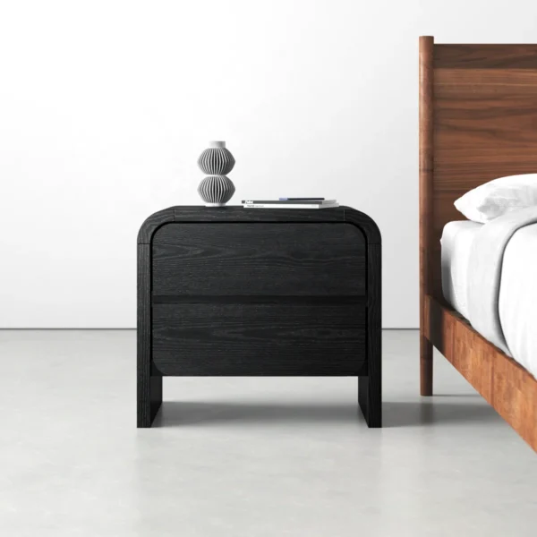 Nori Two Drawer Nightstand