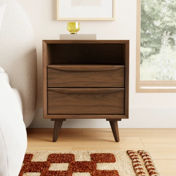 Condo Two Drawer Nightstand