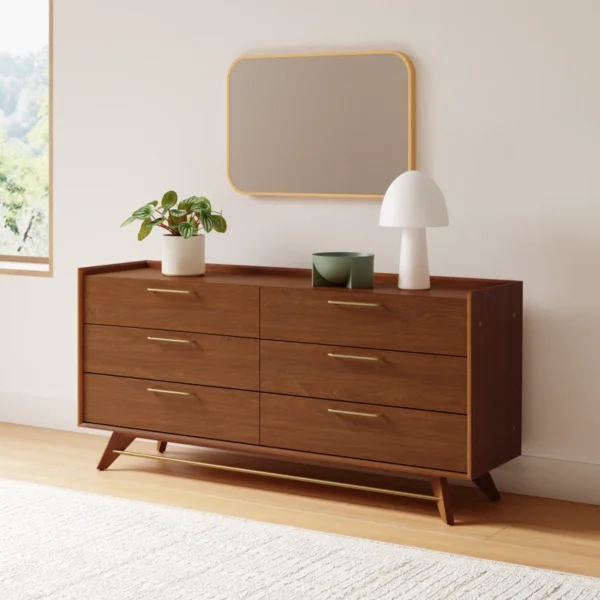 Walter Six Chest of Drawers