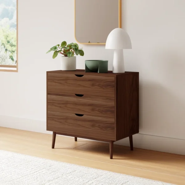 Indra 3 Chest of Drawers