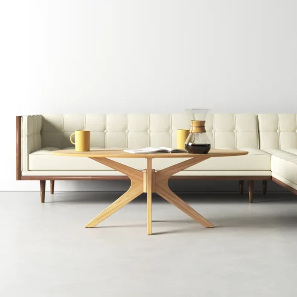 Fenway Oval Coffee Table