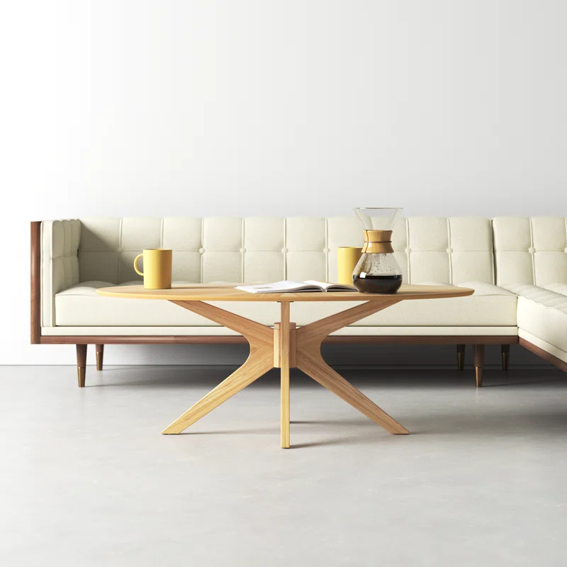Fenway Oval Coffee Table