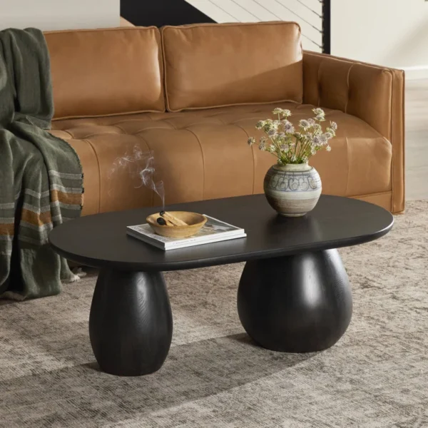 Reidan Coffee Table in Solid Wood