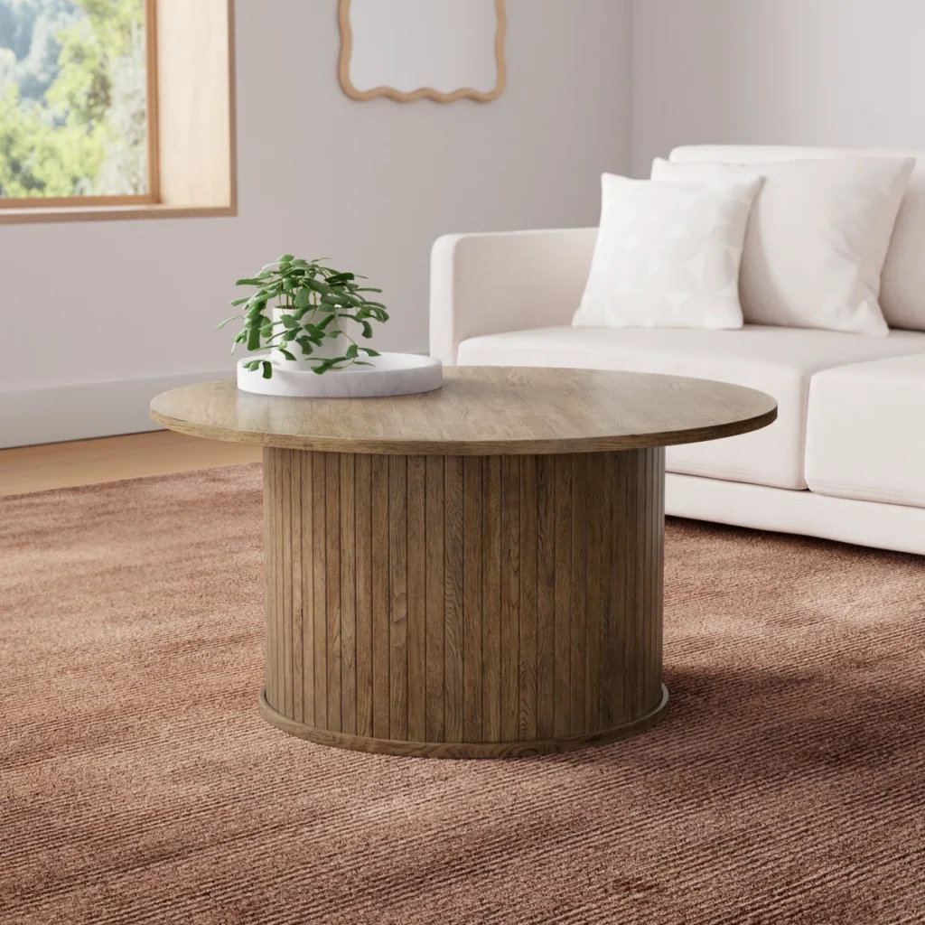 Iris Round Coffee Table