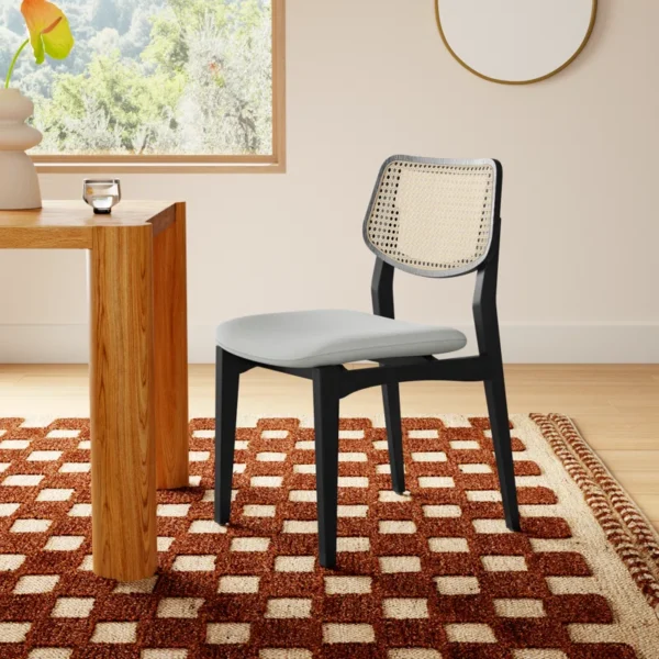 Adalay Natural Cane Dining Chair