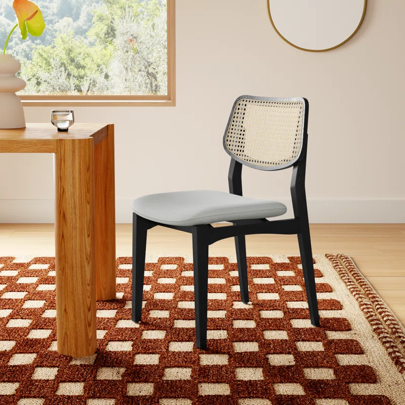 Adalay Natural Cane Dining Chair