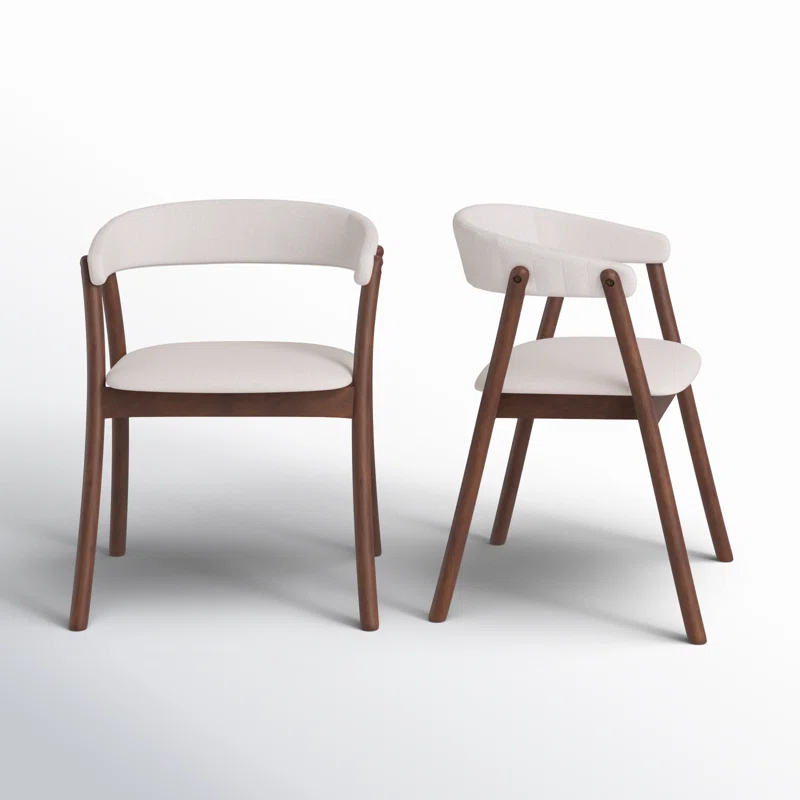 Shenna Upholstered Dining Chair Set of 2