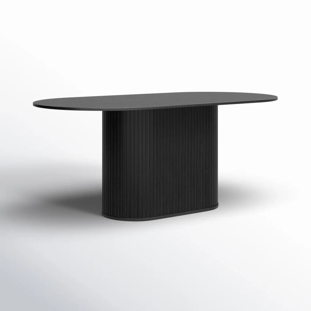 Iris Oval Dining Table