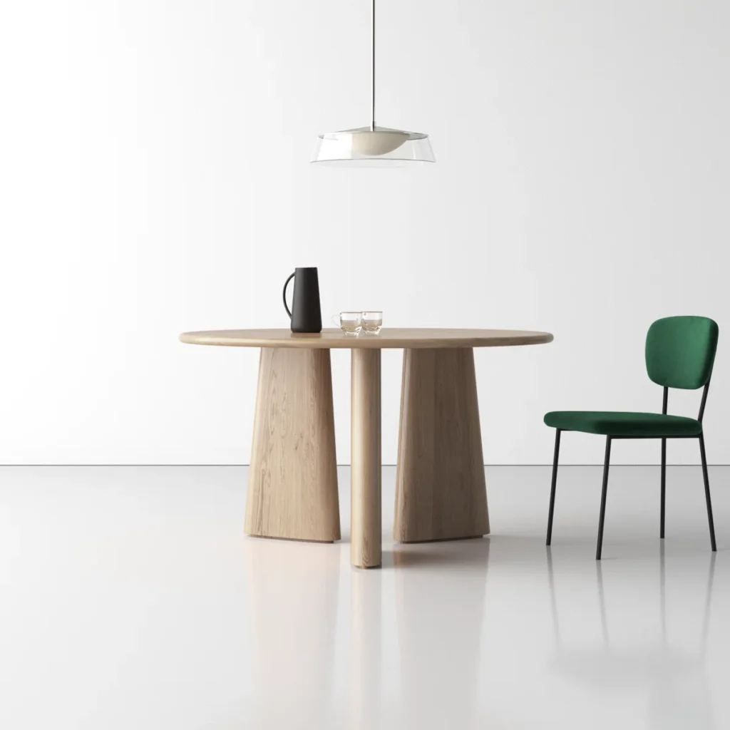 Daymon Round Dining Table
