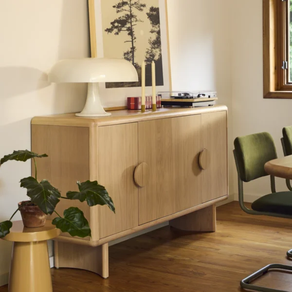 Circa Curved Leg Sideboard