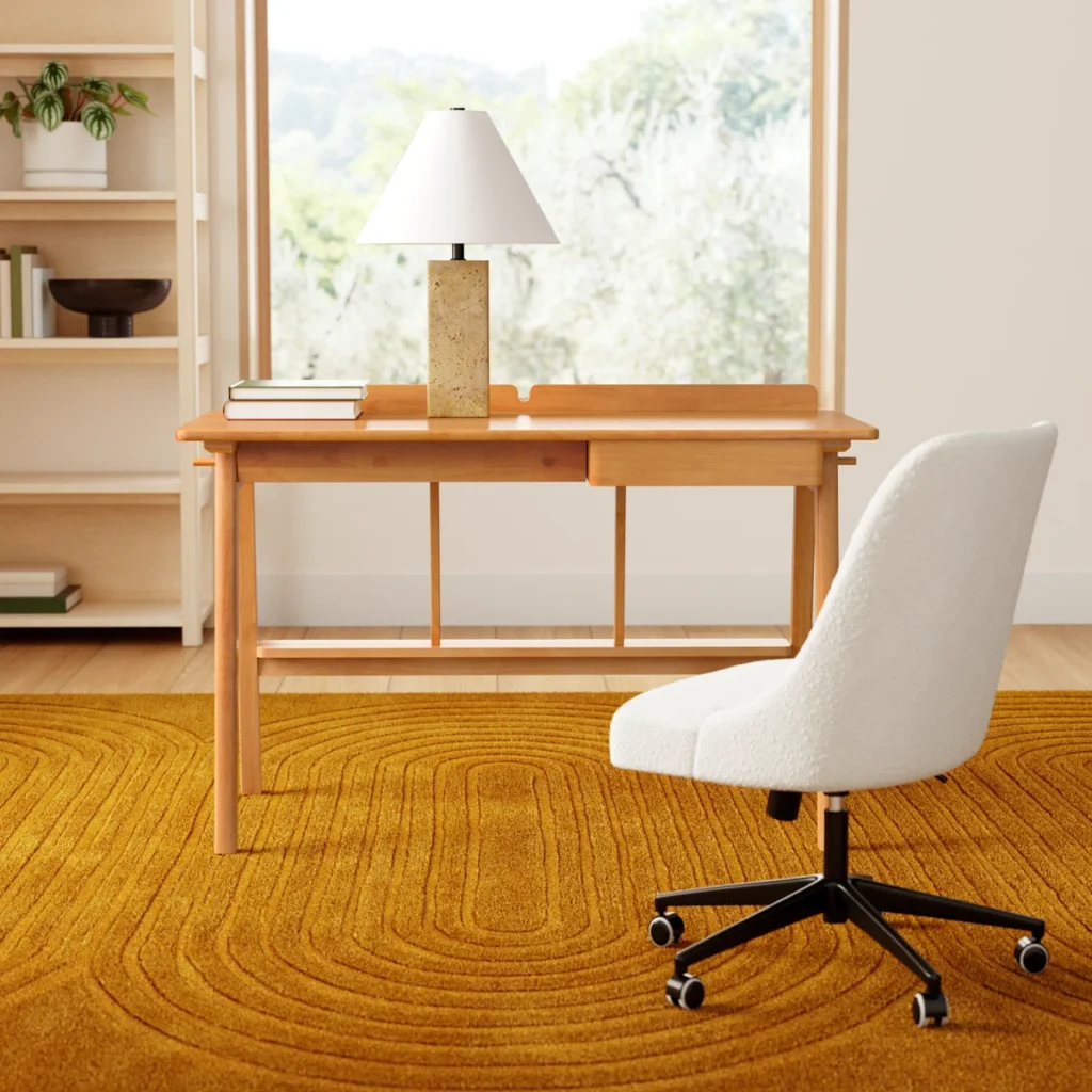Kea Study Desk with Single Drawer