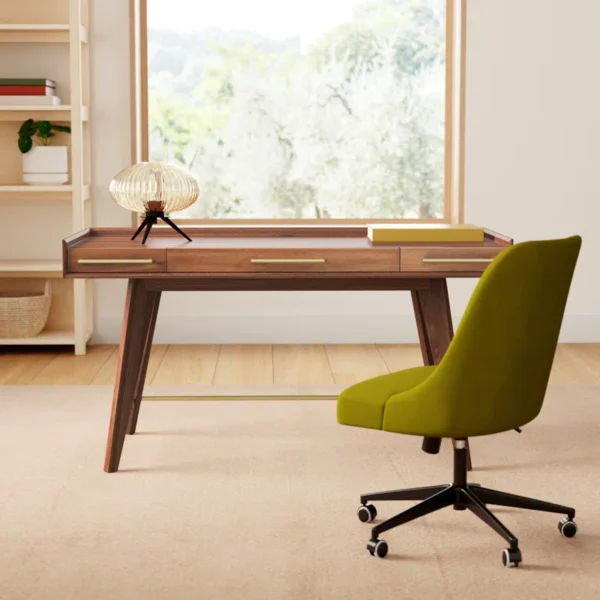Walter Writing Desk with Three Drawers