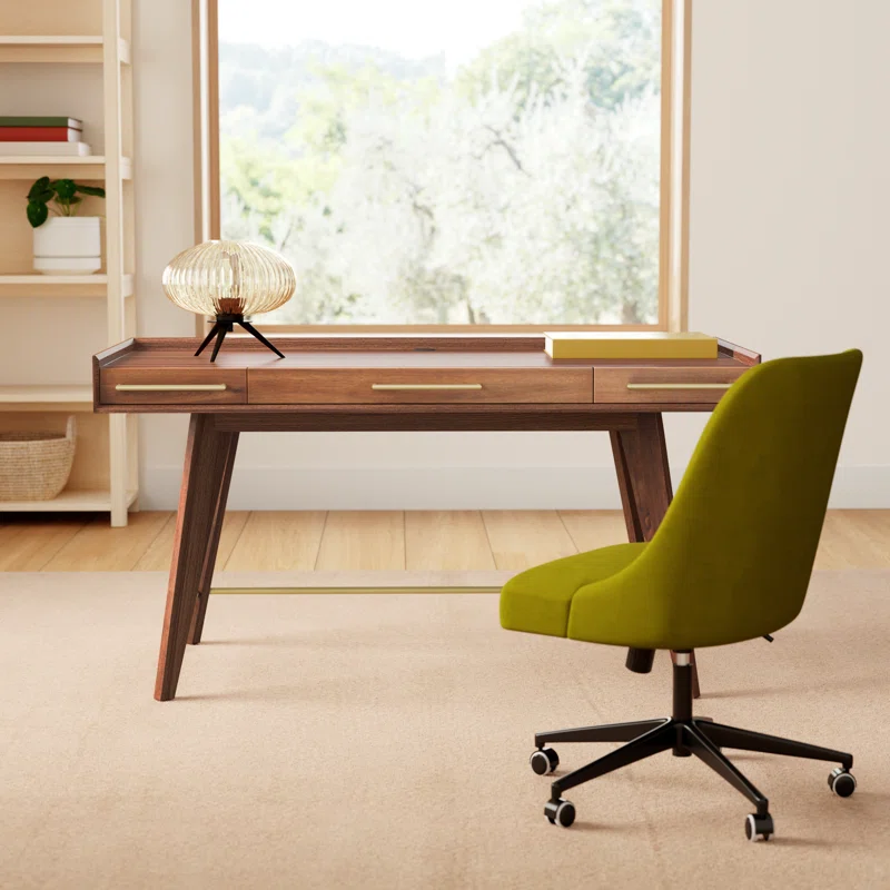 Walter Writing Desk with Three Drawers