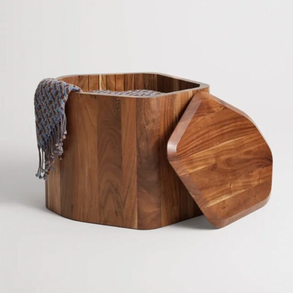 Hoard Side Table with Storage