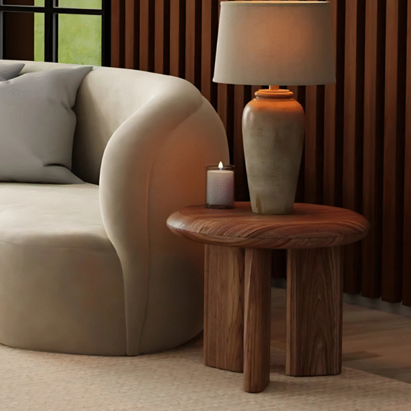 Harper Round Side Table