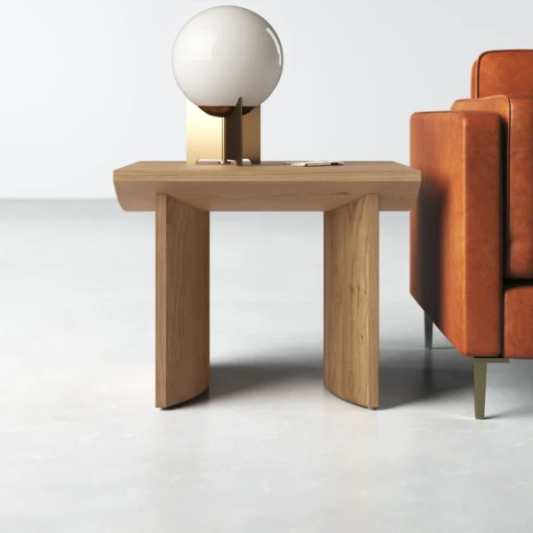 Statler Sled Side Table