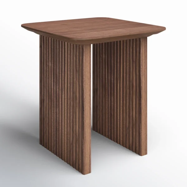Benson Side Table in Walnut Finish